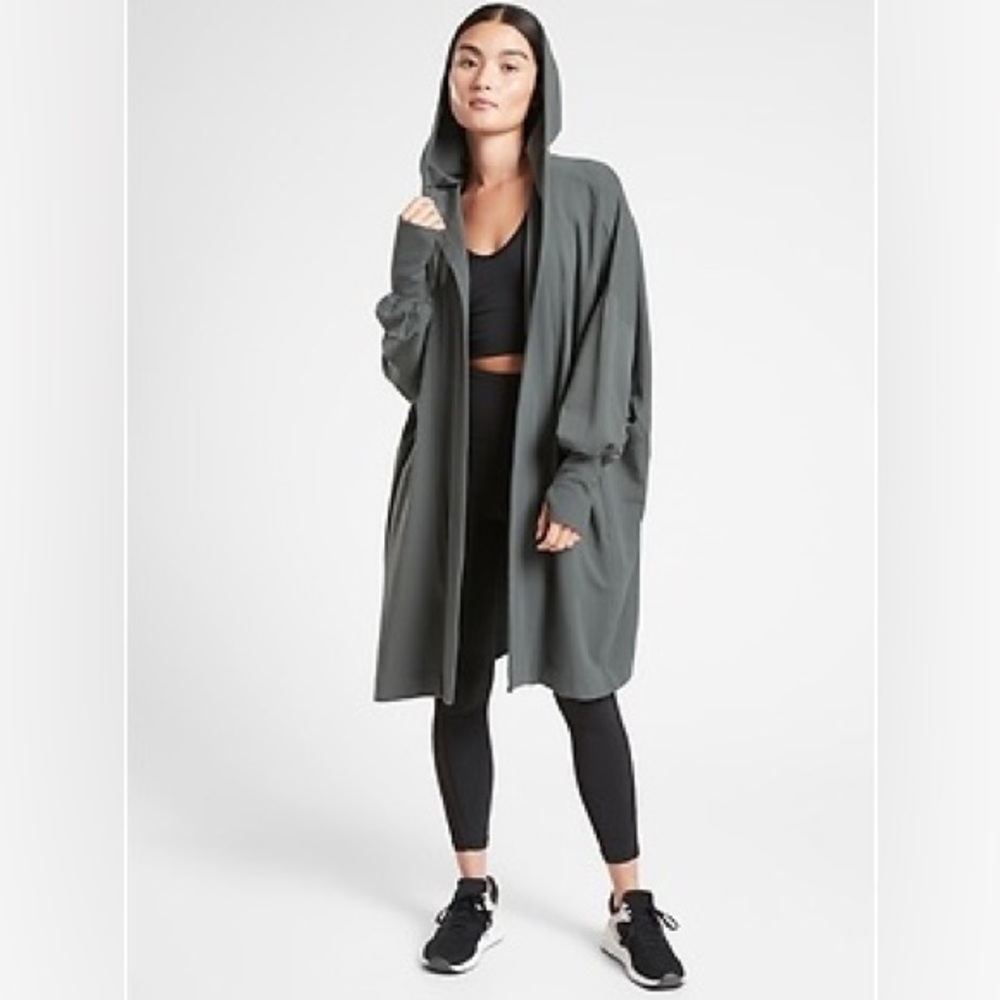 Athleta Mantra Wrap in Bali Green